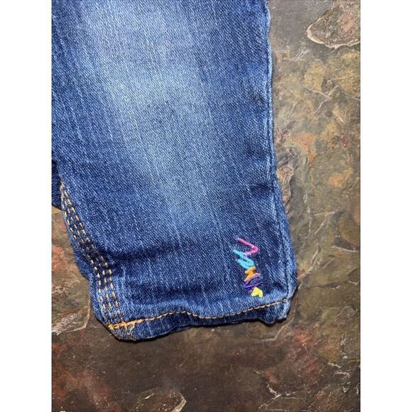 Coogi Skinny Jeans Baby Girl Boy 6 9 Mo Embroidered Logo Elastic Waist Pullon - Picture 6 of 10